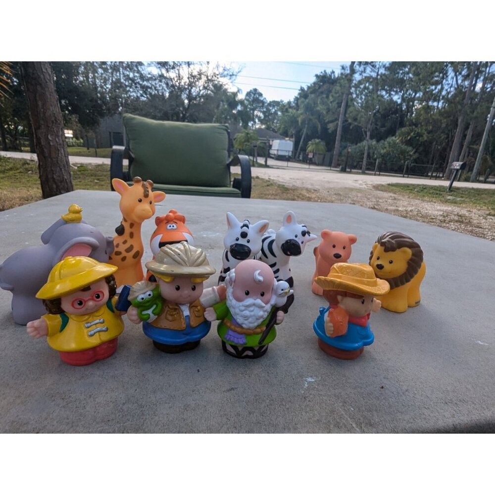 Fisher Price Little People Noah’s Ark Replacement Noah Figure Lot - Picture 3 of 6